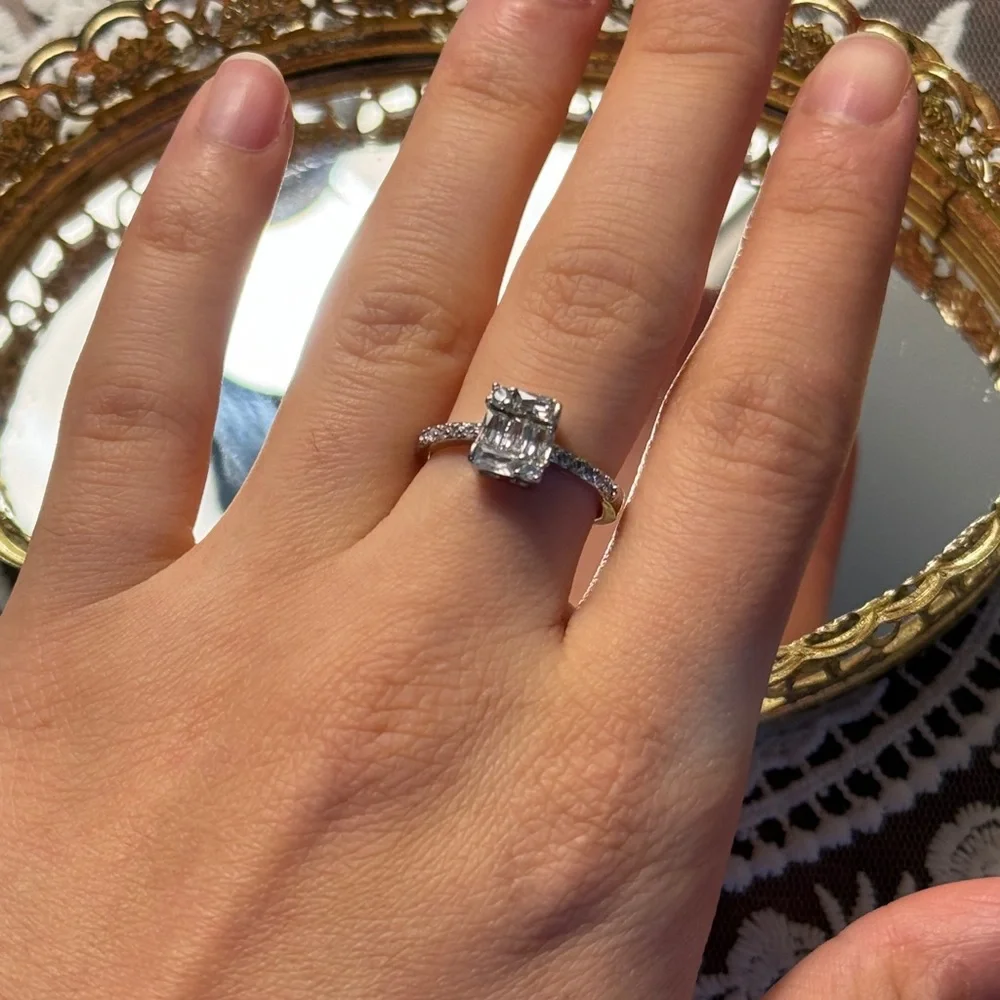 Silver ring - Picture 5 of 5